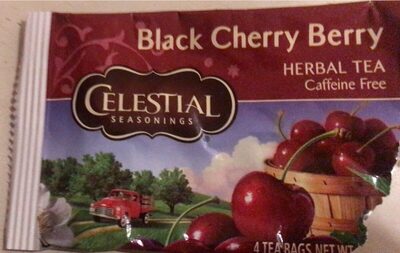 Black Cherry Berry herbal tea