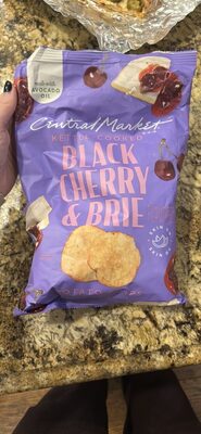 Black Cherry & Brie Flavored Potato Chips