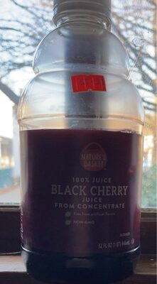 Black Cherry Juice