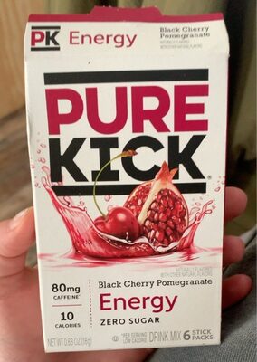 Black cherry pomegranate energy