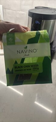 BLACK CHIA SEEDS