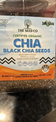 Black Chia Seeds