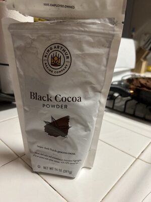Black Cocoa Powder