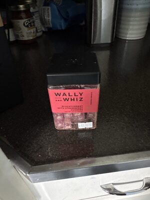 Black Currant And Strawberry Gummies