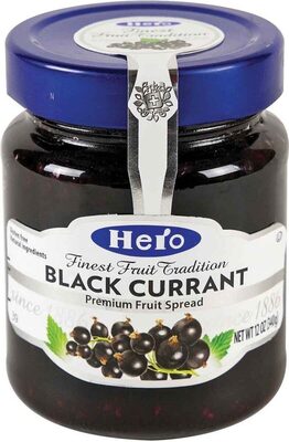 Black currant fruit spread