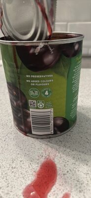 Black Doris Plums in Syrup