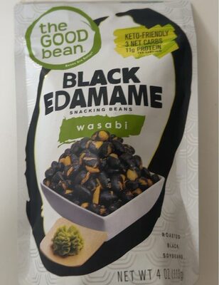 Black Edamame - Wasabi