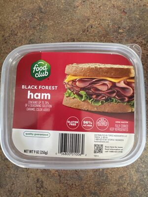 Black Forest Ham