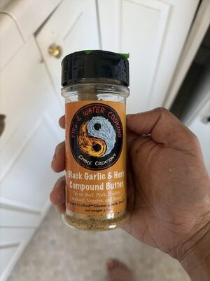 Black Garlic & Butter Seasoning