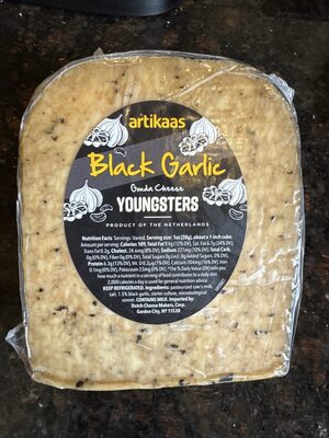 Black Garlic Gouda