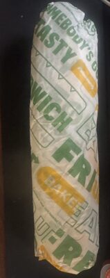 Black Horest Ham Sub