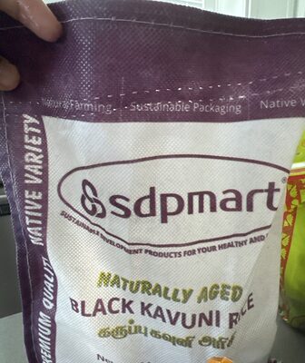 Black Kavuni Rice
