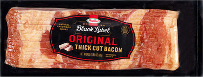 Black Label, Thick Cut Bacon