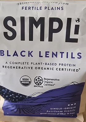 Black Lentils