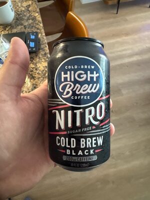 Black Nitro Cold Brew