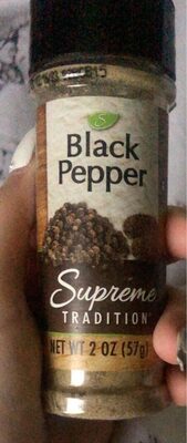 Black pepper