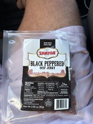 Black Pepper Beef Jerky