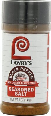 Black Pepper Seasoned Salt