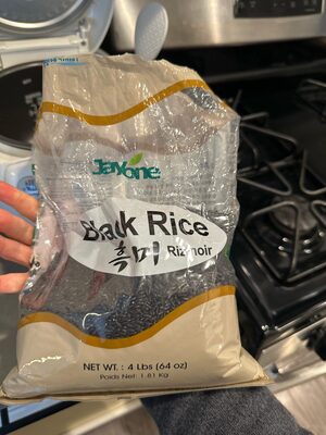 black rice