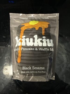 Black Sesame Mochi Pancake & Waffle Mix