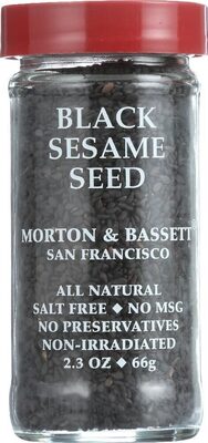 Black sesame seed