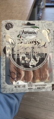 Black Truffle Cheese Prosciutto