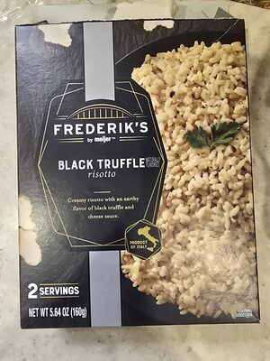 Black Truffle Risotto