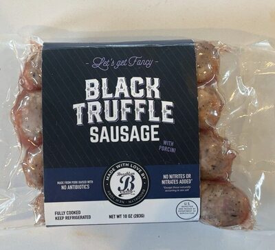 Black Truffle Sausage