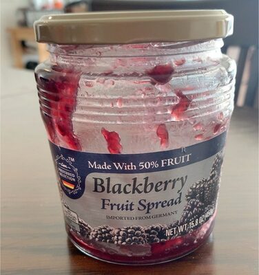 Blackberry Fruit Spread