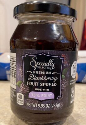 Blackberry Fruit Spread