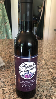 Blackberry Ginger Dark Balsamic Vinegar