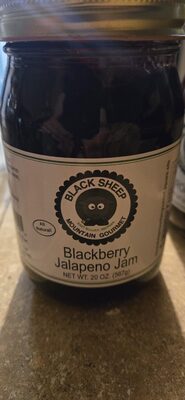 Blackberry Jalapeño Jam