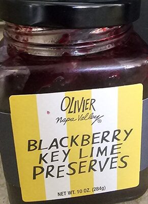 Blackberry Key Lime Preserves