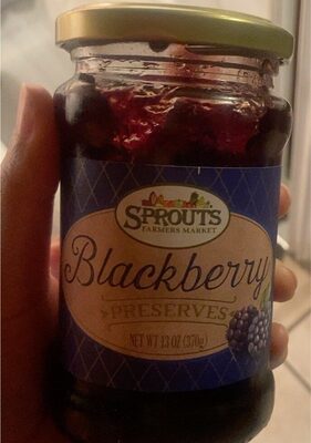 Blackberry preserves