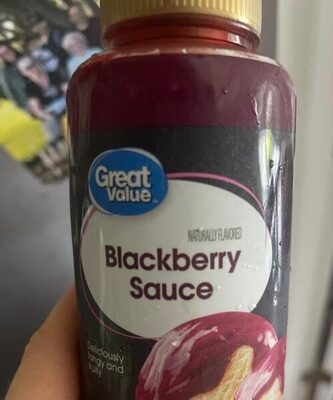 Blackberry sauce