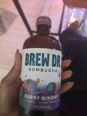 Blackberry Trails (Wildberry Ginger)