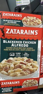 Blackened Chicken Alfredo