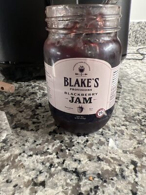 Blackes blackberry jam