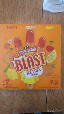 Blast Ice Pops