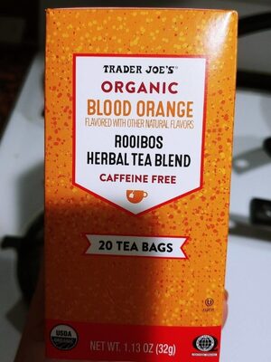 Blood Orange Rooibos Herbal Tea