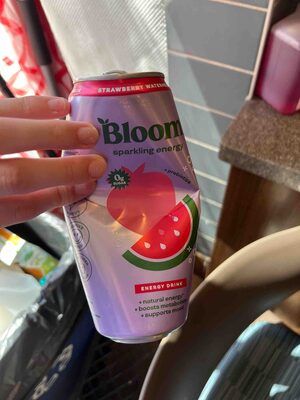 Bloom Sparkling Energy
