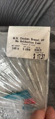 BLSL Chicken Breast VP