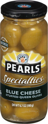 Blue cheese Stuffed Queen Olives