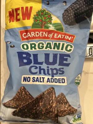 Blue Chips No Salt Organic