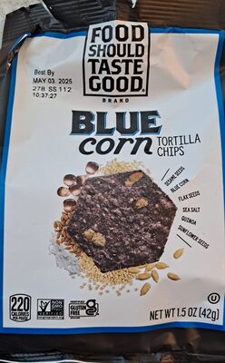 Blue Corn Tortilla Chips