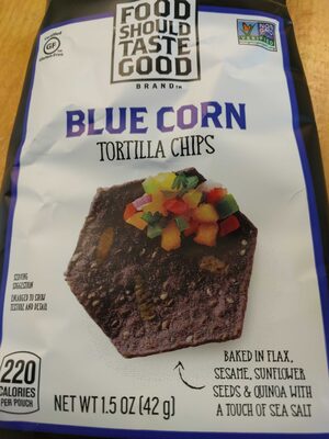 Blue Corn Tortilla Chips