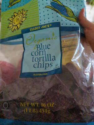 Blue Corn Tortilla Chips