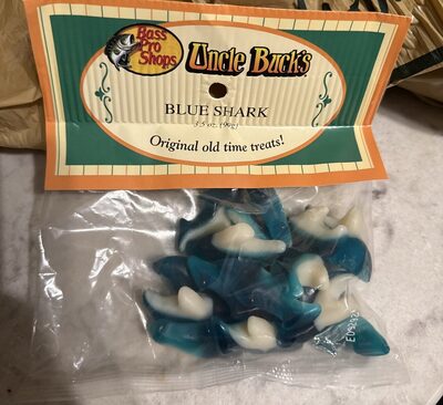 Blue Gummy Shark