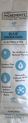 Blue Hawaiian Electrolytes