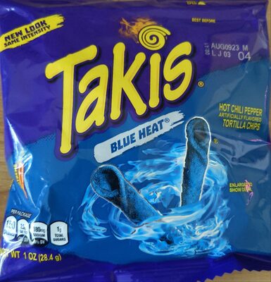 Blue Heat Takis